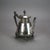 English Circa 1890 Antique Footed & Figural Silver Plated Teapots- Set of 2 For Sale - Image 3 of 9