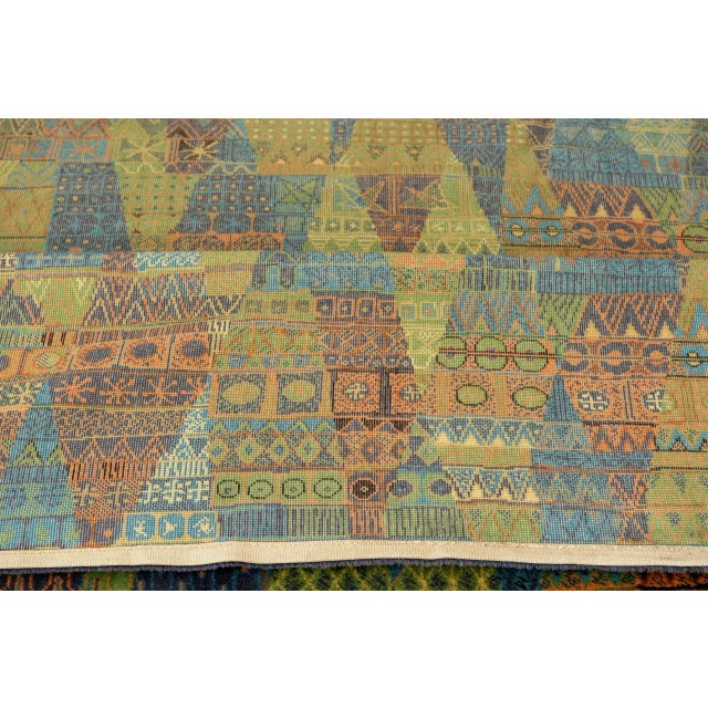 1960s German Wool Carpet from Vorwerk, 1960s For Sale - Image 5 of 6