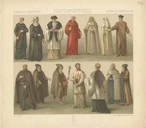 Racinet, European 15th-18th Century Ecclesiastes, Paper