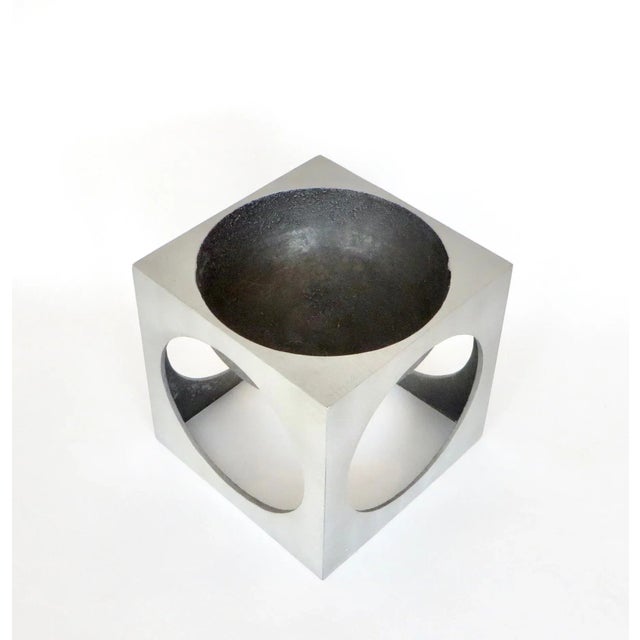 Lorenzo Burchiellaro Cast Aluminum Sculpture For Sale - Image 12 of 13