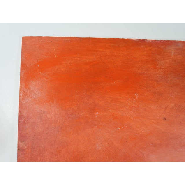Contemporary Expressionist Rocky Coastal Landscape Painting For Sale - Image 4 of 7
