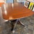 Wood Baker Georgian Style Double Pedestal Mahogany Dining Table For Sale - Image 7 of 16