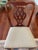 Brown Baker Chippendale-Inspired Mahogany Pretzel Back Dining Chairs. Two Arm Chairs and Four Side Chairs For Sale - Image 8 of 11