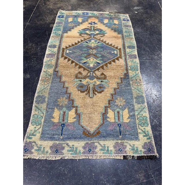 Turkish Yastik Rug 1'7" x 3' #23733 Explore a curated collection of hallway runners, wool rugs, and handmade masterpieces...