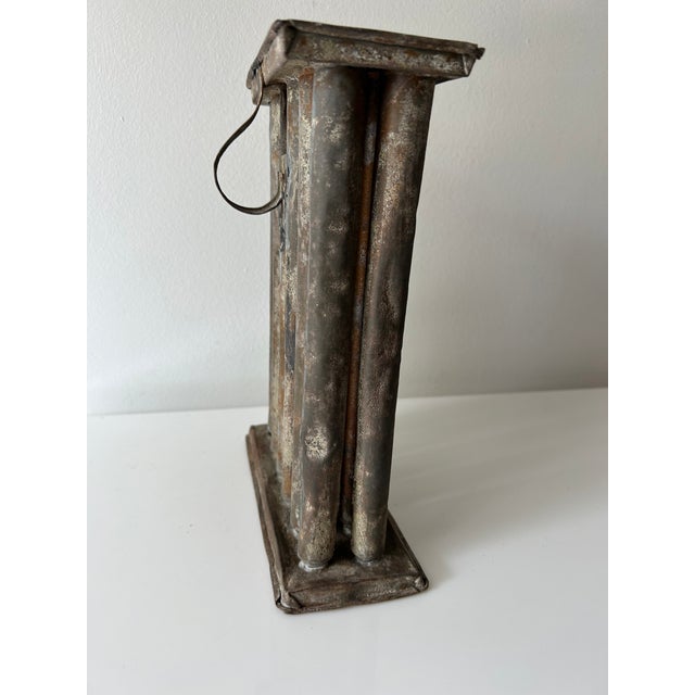 Early 20th Century Antique 12 Tube Candle Mold For Sale - Image 5 of 11