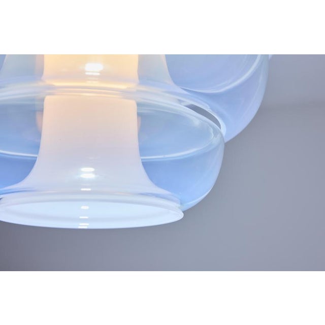 Vintage LS134 Pendant Light by Carlo Nason for Mazzega, 1974 For Sale - Image 6 of 14