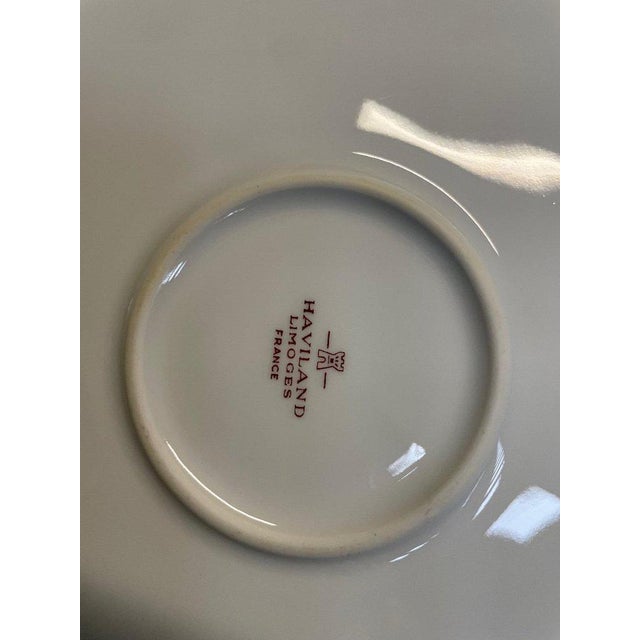Dinnerware Service from Haviland, Limoges, France For Sale - Image 6 of 7