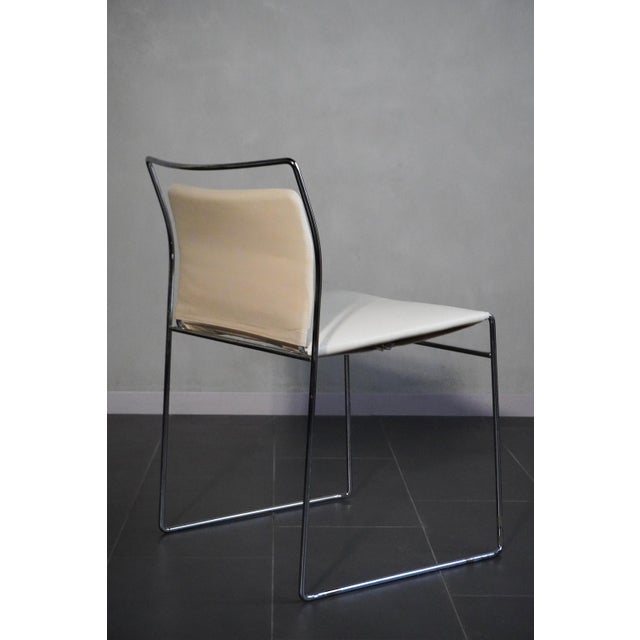 Metal Mod. Tulu Chair by Kazuhide Takahama for Gavina, 1970s For Sale - Image 7 of 18