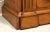 Wood Hickory White Neoclassical Style Marble Top Bachelor Chest For Sale - Image 7 of 12