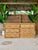 Vintage Pencil Reed Rattan 6-Drawer Dresser With Cane Drawer Fronts For Sale - Image 12 of 12