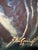 Blue Carl H. Berberich, Elegant Lady in Gold Dress, Oil Painting on Canvas For Sale - Image 8 of 11