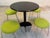 Green Upholstered Pastillo Stool by Ulla Christiansson for Karl Andersson & Söner For Sale - Image 10 of 11