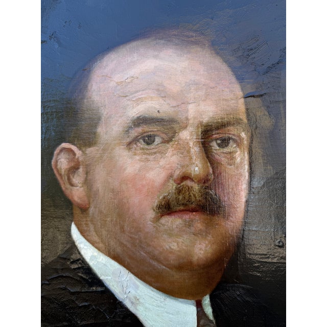 Late 19th Century Albert DuVannes (1881-1962) Original Oil Painting For Sale - Image 4 of 11