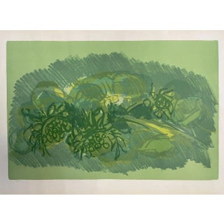 Ennio Morlotti, Sunflowers, 1975, Lithograph For Sale