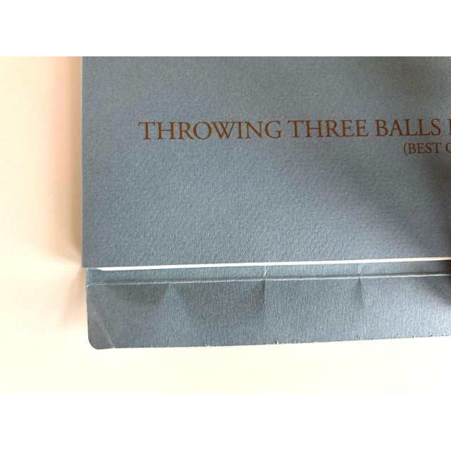 John Baldessari, Throwing Three Balls in the Air to Get a Straight Line, 1973, Photographic Paper For Sale - Image 11 of 13