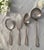 Silver-Plated Metal Cutlery Set, Set of 4 For Sale - Image 6 of 6