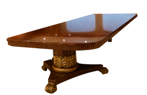 Victorian Dining Table in Mahogany, 1990s
