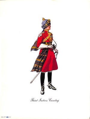 1950s Third Indian Cavalry Reproduction Print