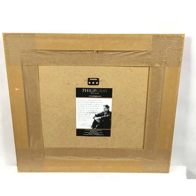 Gold Framed Print of King John’s Castle by Philip Gray For Sale - Image 10 of 12