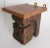 Antique Indian Rajasthan Carved Wood Temple Corbel Architectural Wall Bracket For Sale - Image 12 of 13