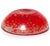 Murano Dino Martens 1950s Orange Spots Iridescent Surface Italian Art Glass Decorative Bowl, as Is For Sale - Image 10 of 11
