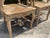 Late 20th Century Vintage Louis XV-Style Carved Accent Chairs With Rush Seats, Pair For Sale - Image 5 of 12