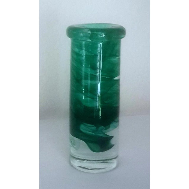 Modern Glass Candleholders by Anna Ehrner from Kosta Boda, Set of 2 For Sale - Image 3 of 5