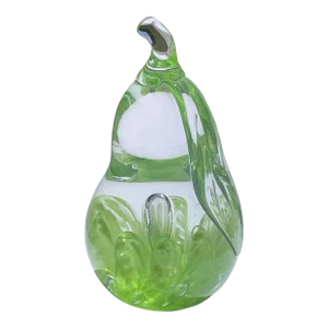 Joe St. Clair Pear Paperweight