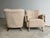 Wood Modern Scandinavian Lounge Chairs in Bouclé and Beech, 1940s, Set of 2 For Sale - Image 7 of 10