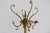 1960s Italian Brass Coat Rack with Rotating Crown, 1960s For Sale - Image 5 of 15