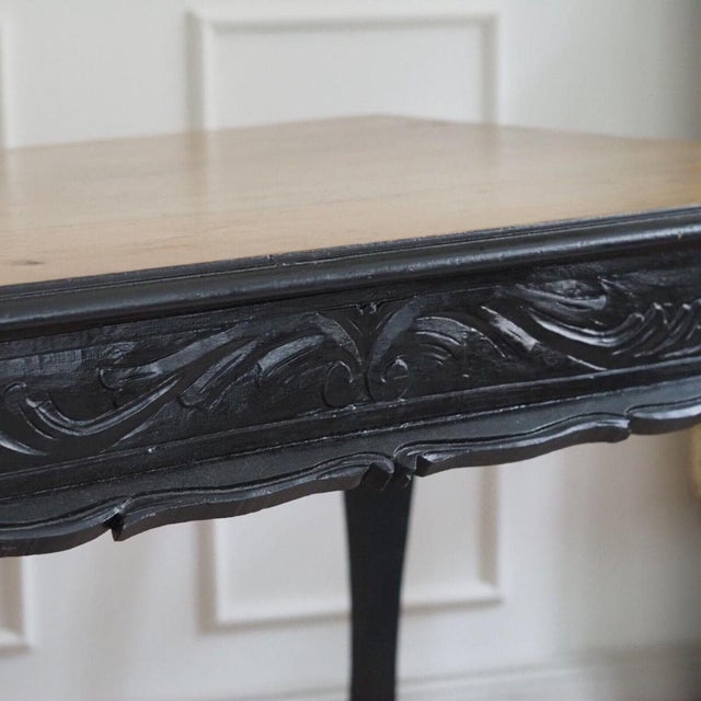 Brown Dining Table, France, 1920s For Sale - Image 8 of 13