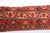 Early 20th Century Antique Persian Melahir Cushion Cover – Handwoven 15" X 32" For Sale - Image 5 of 11