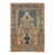 19th Century Hadji Jali Li Prayer Niche Rug - 4'2" x 6'2" For Sale