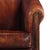 1950s Dutch Art Deco Style Leather Club Chair, C. 1950. For Sale - Image 5 of 8
