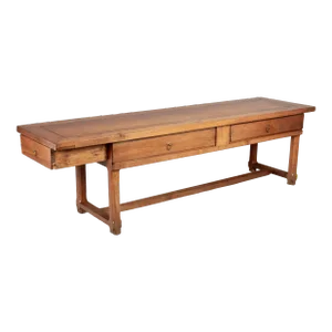 19th Century French Normandy Farm Table