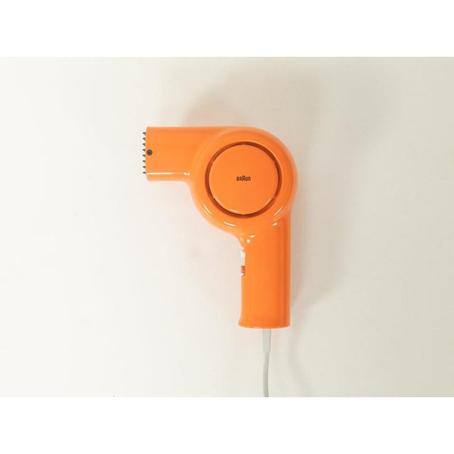 Space-Age HLD 6 Hair Dryer by Braun For Sale - Image 11 of 14
