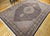 Antique Persian Tabriz Mahi Rug, Hand-Knotted Wool & Silk, Herati Geometric Pattern, Navy & Ivory, 9x12 For Sale - Image 14 of 18