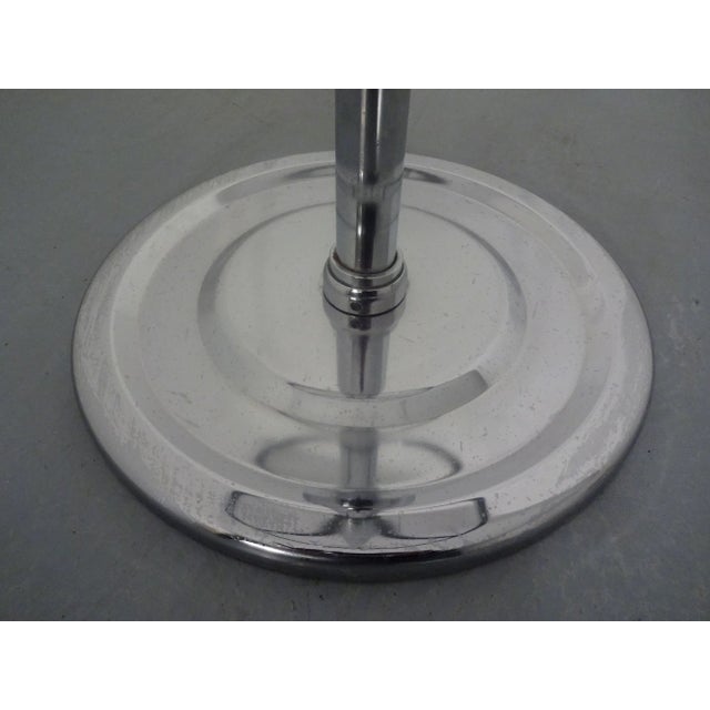 Chrome Plated Steel Tubular Coat Rack, 1940s For Sale - Image 18 of 18