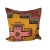 Textile Custom Made Old Turkish Tribal Kilim Pillow Cover 24" by 24" For Sale - Image 7 of 7