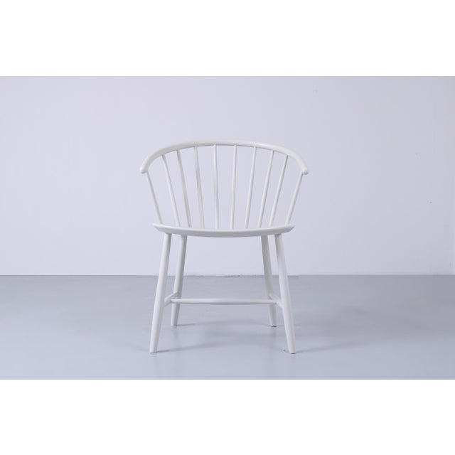 J 64 Chair by Ejvind A. Johansson for Fredericia Furniture, 1960s For Sale - Image 9 of 17