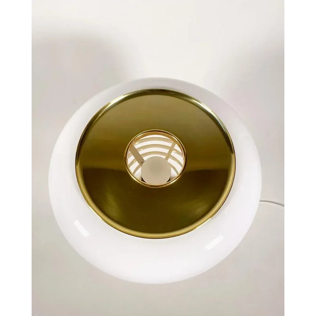 Metal Knubbling Brass Table Lamp by Anders Pehrson for Atelje Lyktan, 1970s For Sale - Image 7 of 10