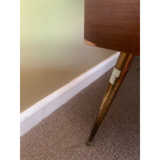 Vintage Italian Sideboard in the Style of Vittorio Dassi For Sale - Image 11 of 12