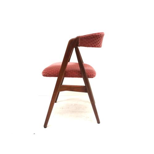 Wood Model 205 Chair by Thomas Harlev for Farstrup Møbler, Denmark, 1950s For Sale - Image 7 of 9