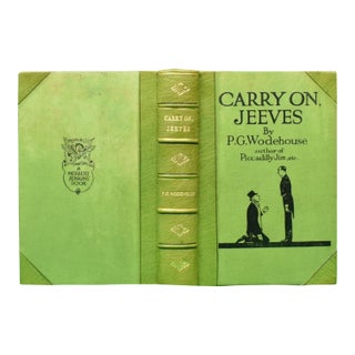 "Carry On, Jeeves!" 1925 Wodehouse, p.g. For Sale