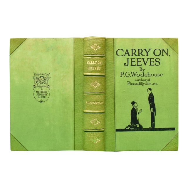 "Carry On, Jeeves!" 1925 Wodehouse, p.g. For Sale