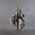 Hanging Light in Stainless Steel and Murano Glass from Mazzega, 1970s For Sale - Image 17 of 18