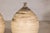 Late 20th Century Large Artisan Ceramic Floor Vases with Cream and Brown Swirled Glaze (Sold Each) For Sale In New York - Image 6 of 18