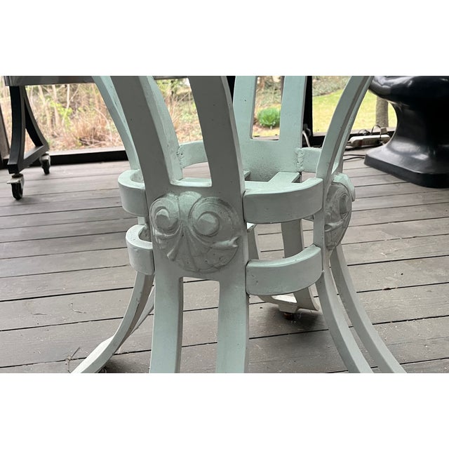 Mid-Century Modern 1960s Brown Jordan Dining Table Pedestal Base, Attributed For Sale - Image 3 of 7