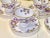English Royal Tuscan English Tea Cups & Saucers - Set of 5 For Sale - Image 3 of 15