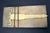 Antique brass keepsake treasury writing casket, meant for quills, seals, pounce, or sander pots used to blot freshly...
